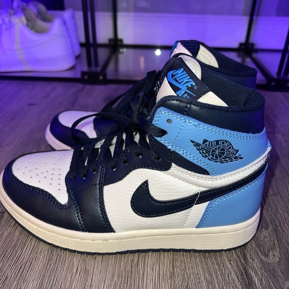 Obsidian AJ1 size 5.5 used like new condition - Picture 2 of 6